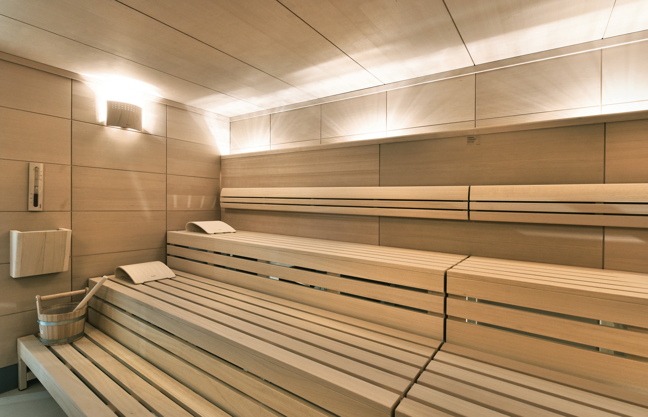 Sauna im Sophienpalais in Hamburg Harvestehude