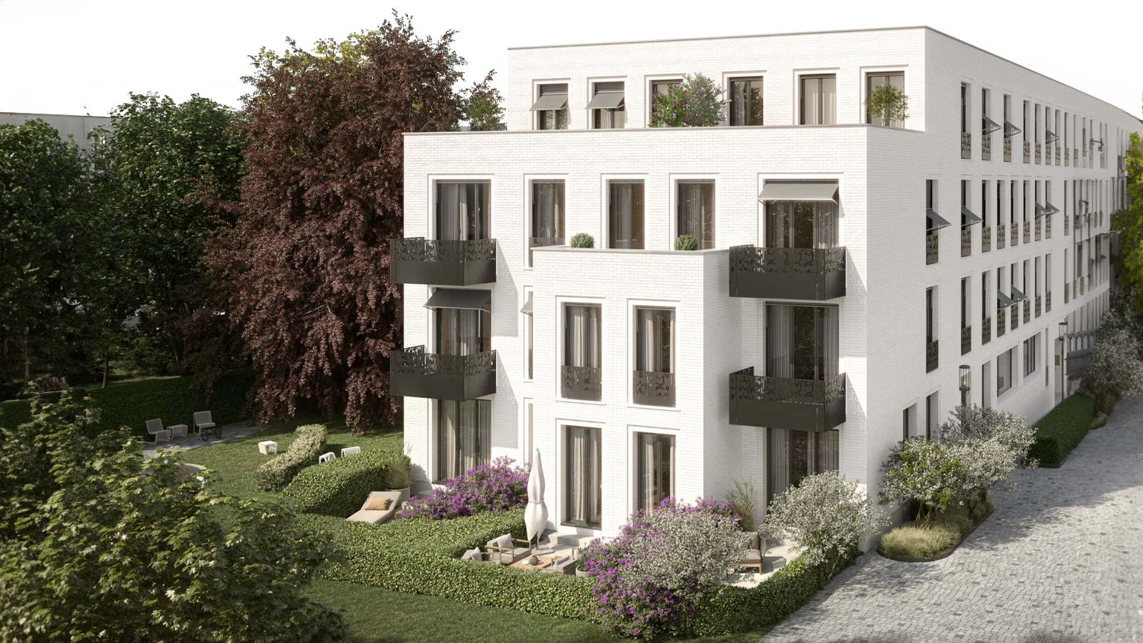 Sophie in den Sophienterrassen in Hamburg Harvestehude