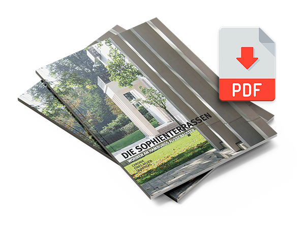 Broschüre der Sophienterrassen zum Download
