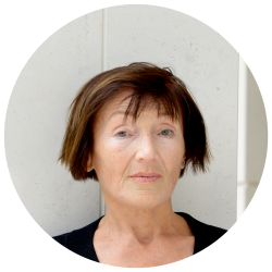 Portrait of architect Mirjana Markovic, whose practice designed Alster villas 1 and 2
