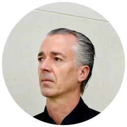 Portrait of landscape planner Wolfgang Betz, who designed the outdoor spaces of the Sophienterrassen